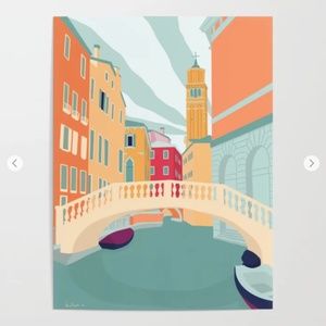 Venice - Italy Poster 18x24 Society6